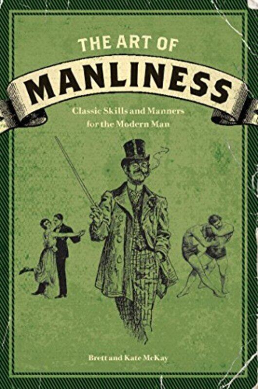 

Art of Manliness,Paperback by Brett McKay