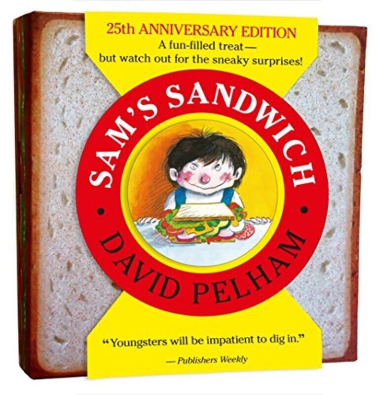 

Sam's Sandwich, Hardcover Book, By: David Pelham