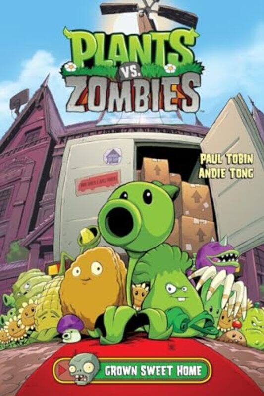 

Plants vs Zombies Volume 4 Grown Sweet Home by Paul Tobin-Hardcover
