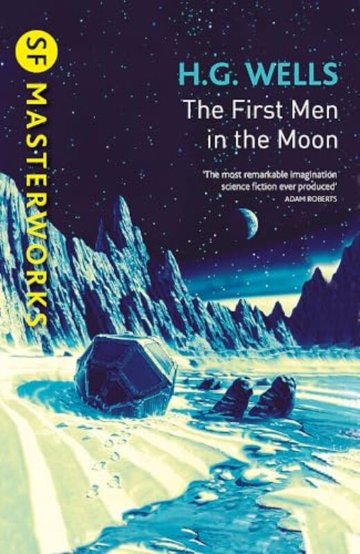 

The First Men In The Moon by HG Wells-Paperback