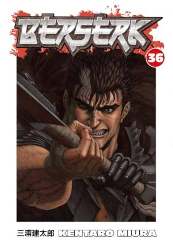 

Berserk Volume 36 by Kentaro Miura-Paperback