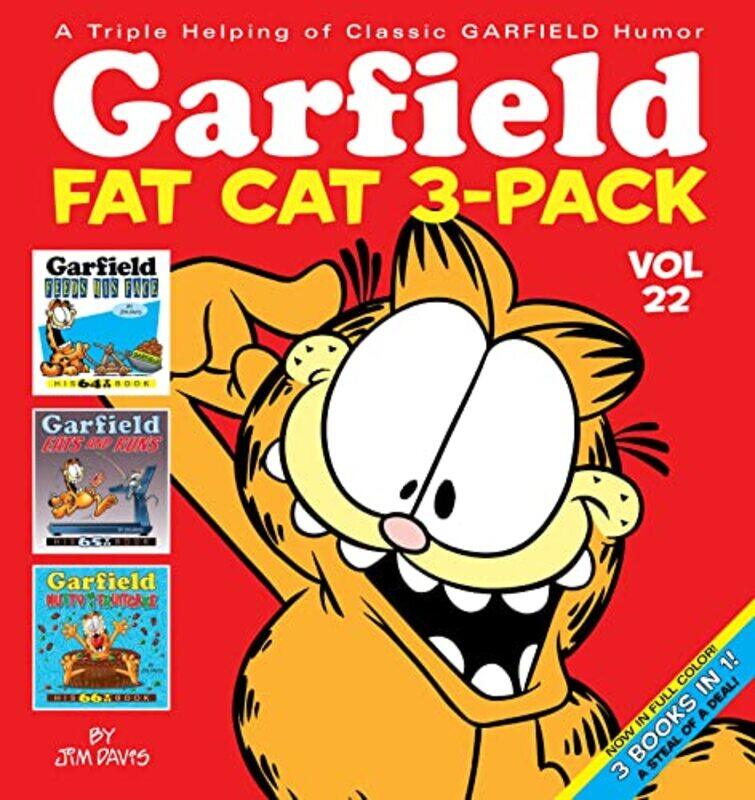 

Garfield Fat Cat 3Pack 22 by Jim Davis-Paperback
