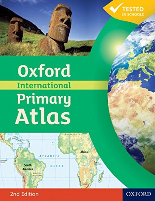 Oxford International Primary Atlas 2Nd Edition By Dr Patrick Wiegand Paperback