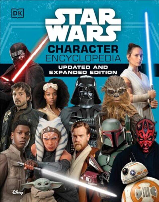 

Star Wars Character Encyclopedia Updated And Expanded Edition by Simon Beecroft -Hardcover