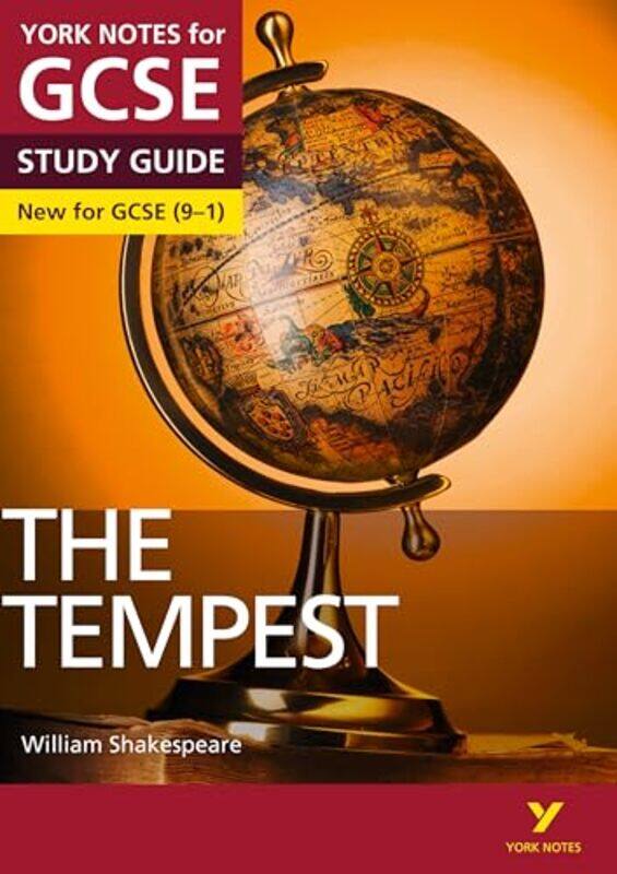 

The Tempest York Notes for GCSE everything you need to study and prepare for the 2025 and 2026 exams by Collins KS2-Paperback