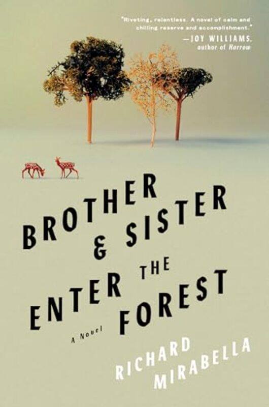 

Brother and Sister Enter the Forest by Richard Mirabella-Hardcover