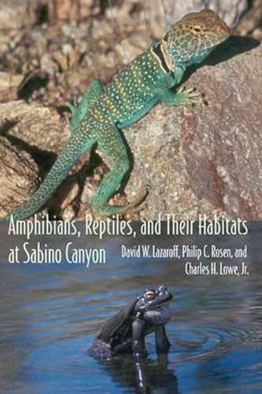 

Amphibians Reptiles and Their Habitats at Sabino Canyon by Jie University of California at Davis USA ZhengMatthew C University of Maryland Baltimore U