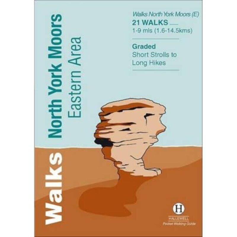 

Walks North York Moors Eastern Area -Paperback