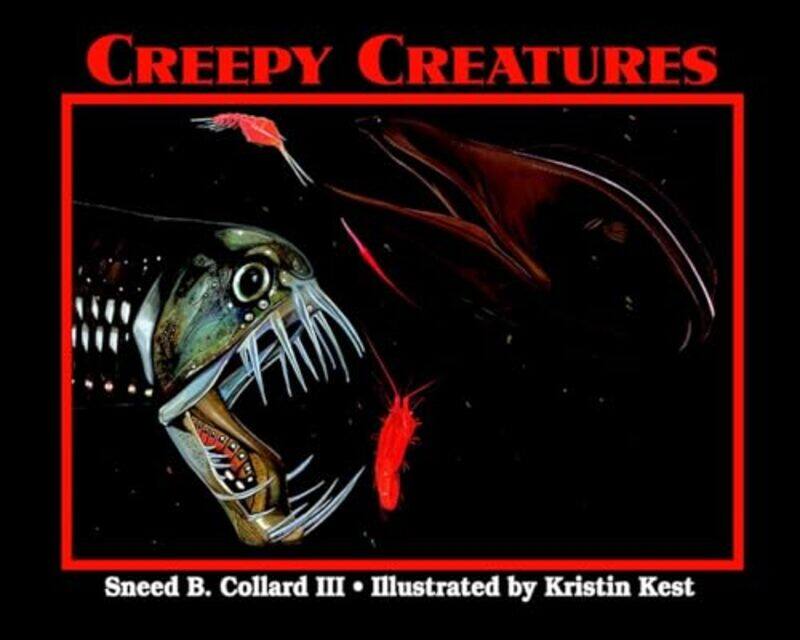 

Creepy Creatures by Jean York St John University UK McNiff-Paperback