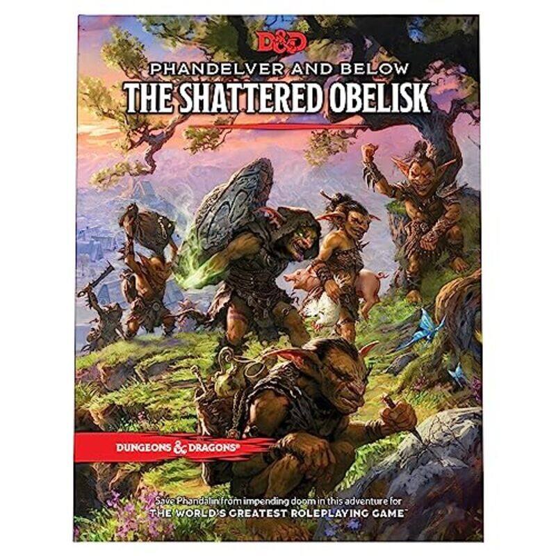 

Phandelver And Below The Shattered Obelisk Dungeons & Dragons Adventure Book By Wizards, RPG Team Hardcover