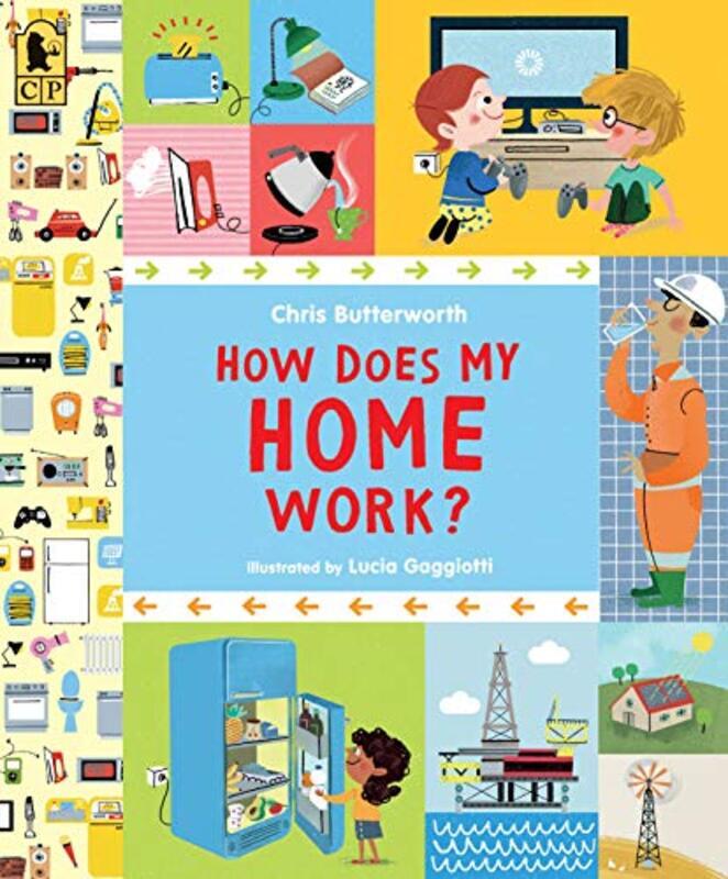 

How Does My Home Work By Butterworth, Chris - Gaggiotti, Lucia Paperback