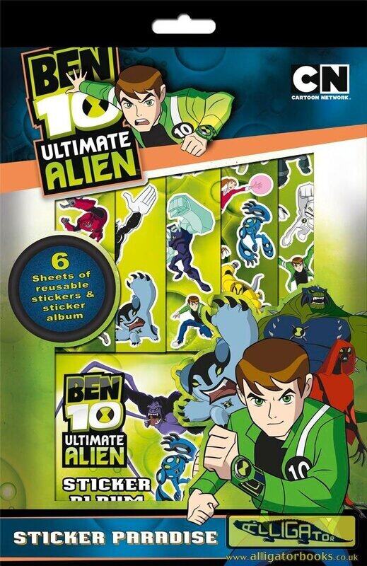 

Ben 10 Sticker Paradise, Paperback Book, By: Alligator Books