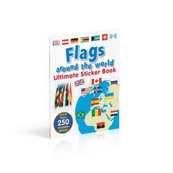 Flags Around the World Ultimate Sticker Book, Paperback Book, By: DK