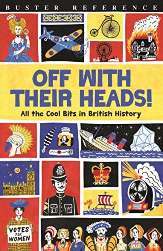 

Off With Their Heads! , Paperback by Oliver, Martin - Pinder, Andrew