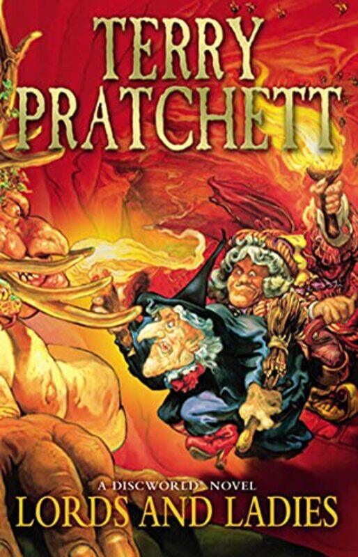 

Lords And Ladies by Terry Pratchett-Paperback