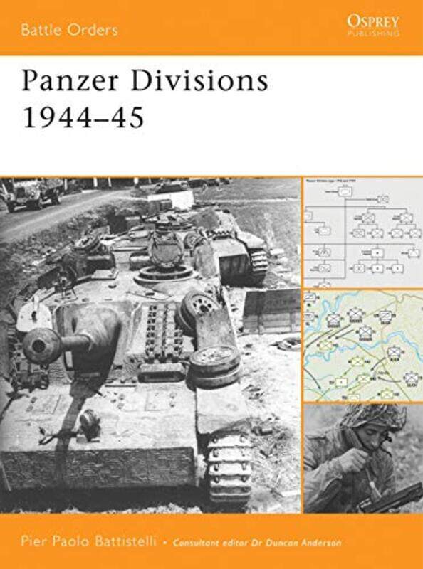 

Panzer Divisions 194445 By Pier Paolo -Paperback