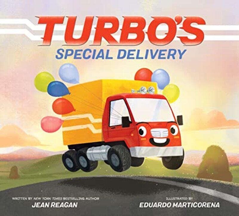 

Turbos Special Delivery by Jean ReaganEduardo Marticorena-Hardcover