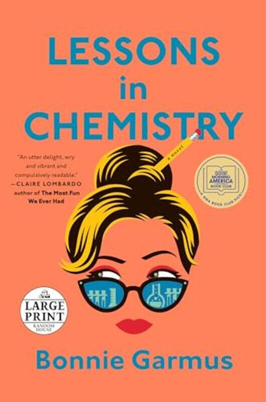 

Lp-Lessons In Chemistry By Garmus Bonnie - Paperback