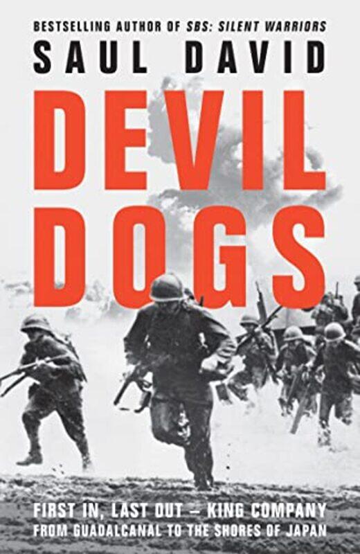 

Devil Dogs by Saul David-Paperback