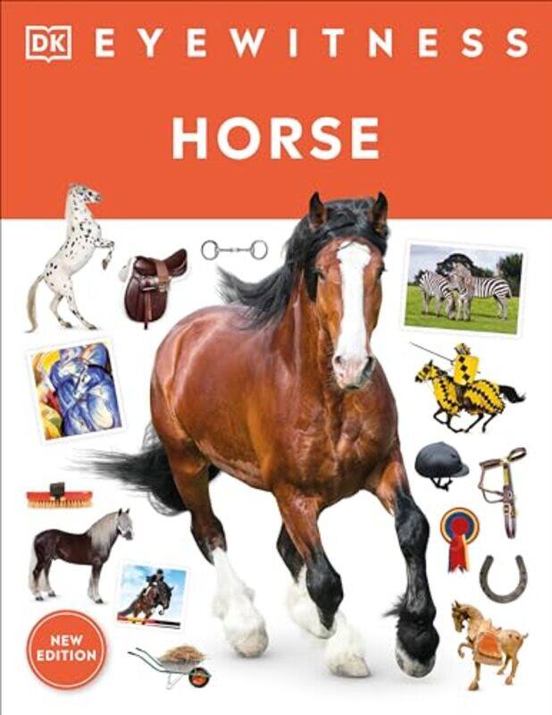 

Eyewitness Horse By Dk - Paperback