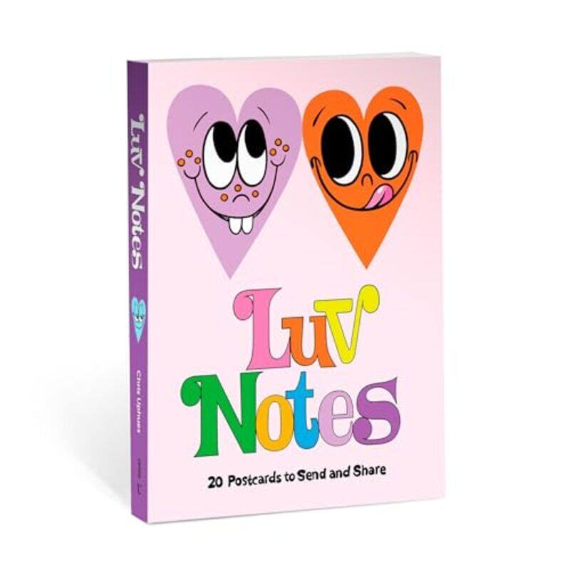 

Luv Notes by Chris Uphues -Other Book Format