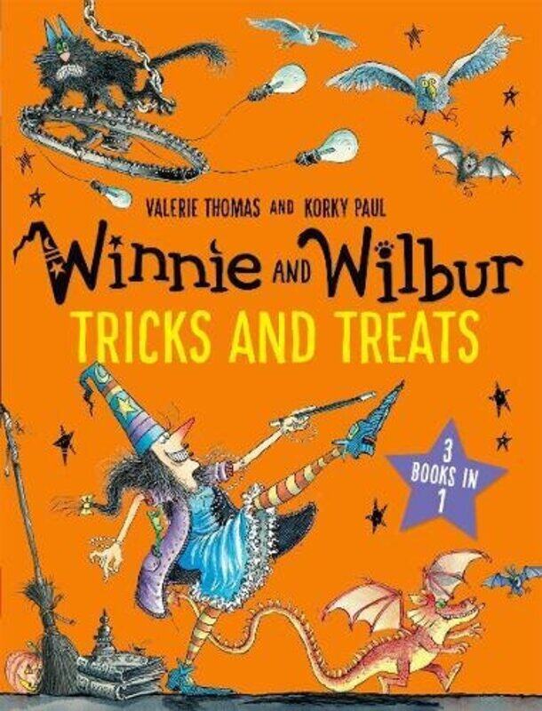 

Winnie and Wilbur: Tricks and Treats,Paperback,By:Thomas, Valerie - Paul, Korky