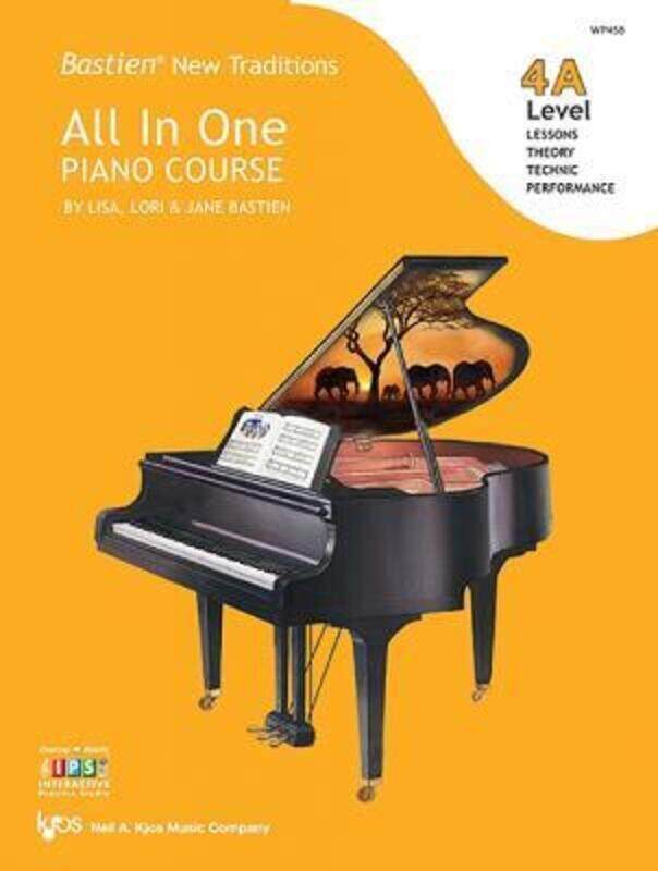 

Bastien New Traditions: All In One Piano Course - Level 4A,Paperback,ByLisa and Lori & Jane Bastien