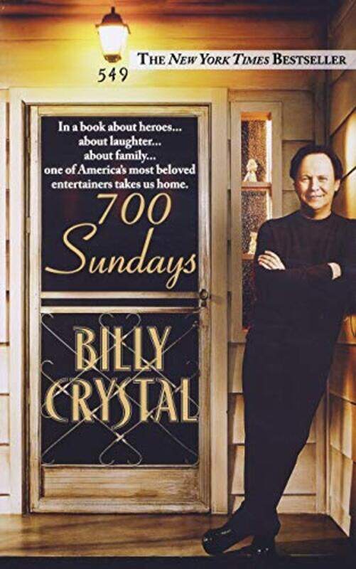 

700 Sundays by Billy Crystal - Paperback