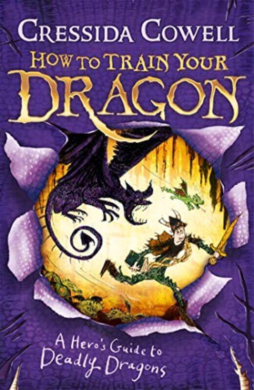 

How to Train Your Dragon A Heros Guide to Deadly Dragons by Cressida Cowell-Paperback