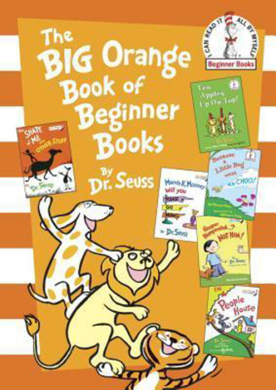 

The Big Orange Book of Beginner Books, Hardcover Book, By: Dr. Seuss