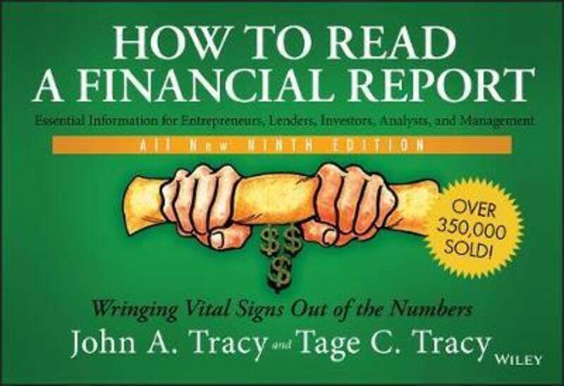 

How to Read a Financial Report,Paperback,ByJohn A. Tracy