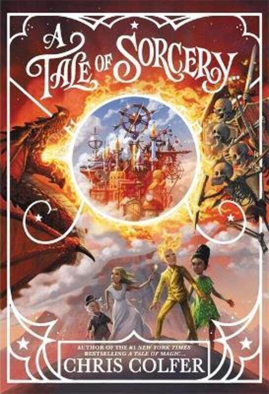 

A Tale of Magic: A Tale of Sorcery ,Paperback By Colfer, Chris
