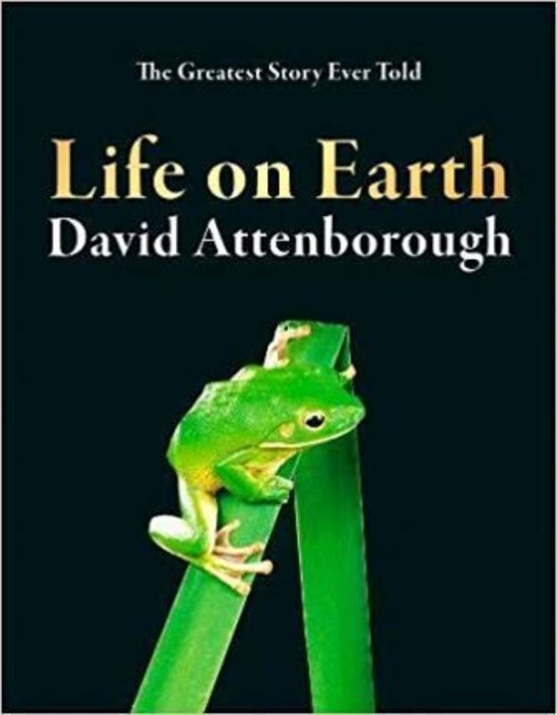 Life on Earth, Hardcover Book, By: David Attenborough