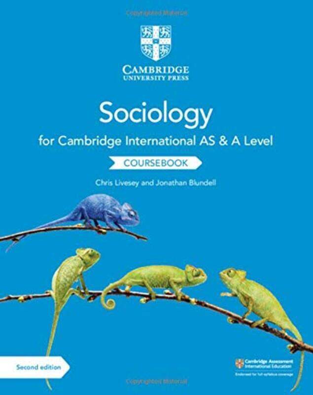 

Cambridge International AS and A Level Sociology Coursebook
