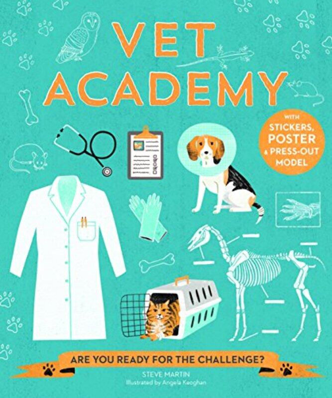 

Vet Academy: Are you ready for the challenge, Paperback Book, By: Steve Martin