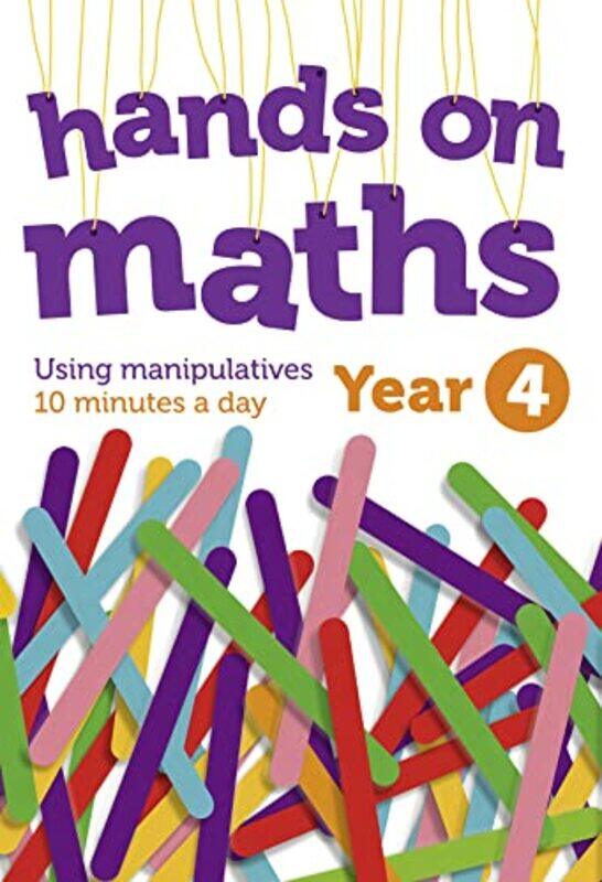 

Year 4 Handson maths-Paperback