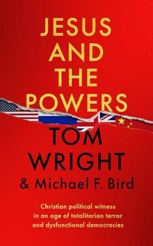 

Jesus and the Powers by Tom Wright-Paperback