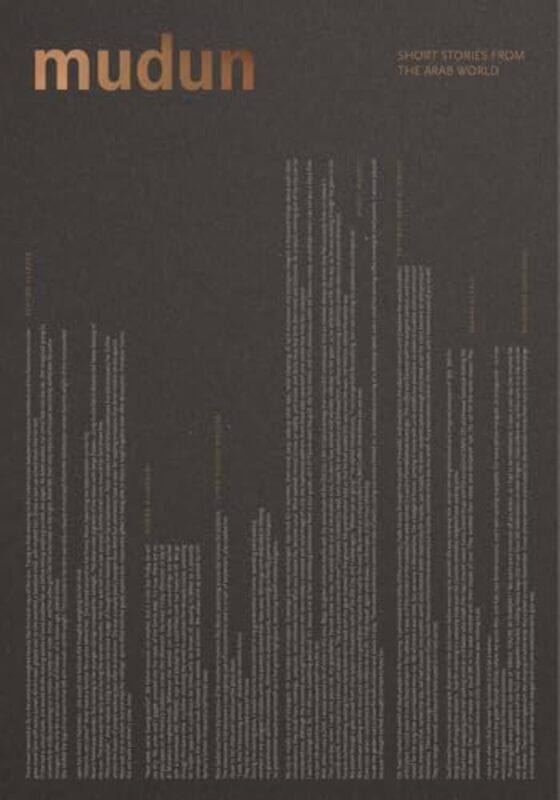 

Mudun Short Stories From The Arab World by Kaph Books-Hardcover