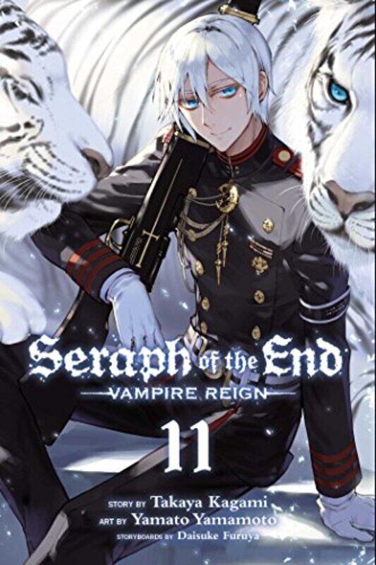 

Seraph Of The End, Vol. 11 , Paperback by Takaya Kagami