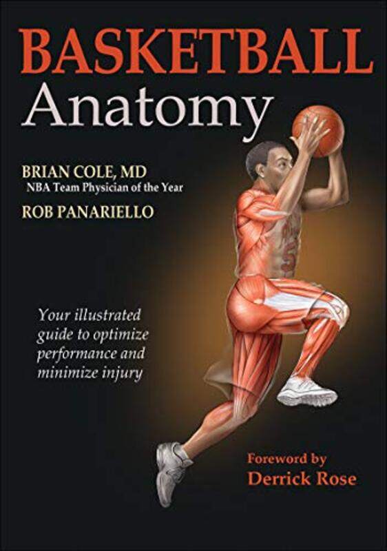 

Basketball Anatomy by Brian ColeRob Panariello-Paperback