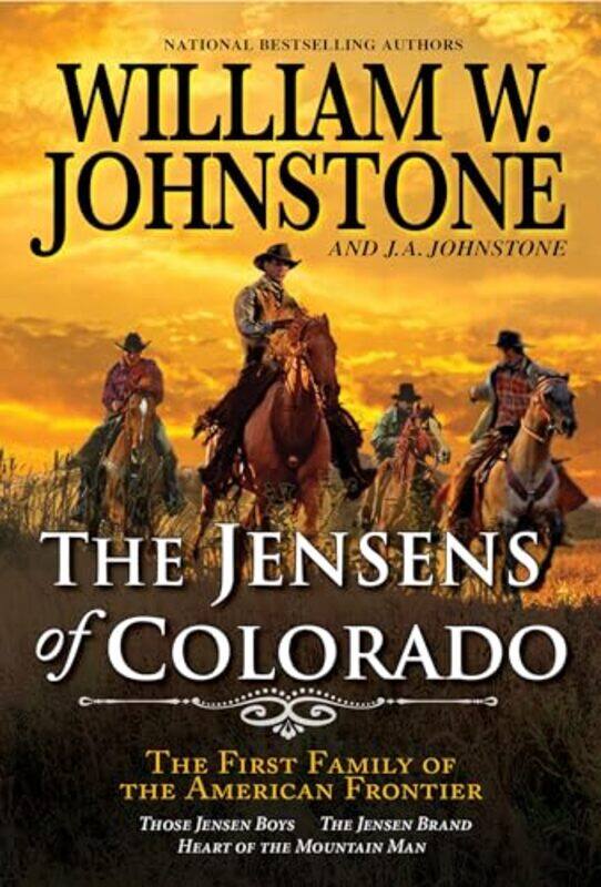 

The Jensens of Colorado by William W Johnstone-Paperback