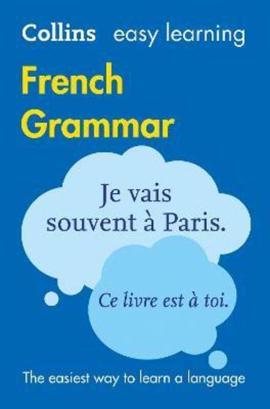 

Easy Learning French Grammar: Trusted support for learning (Collins Easy Learning),Paperback,ByCollins Dictionaries