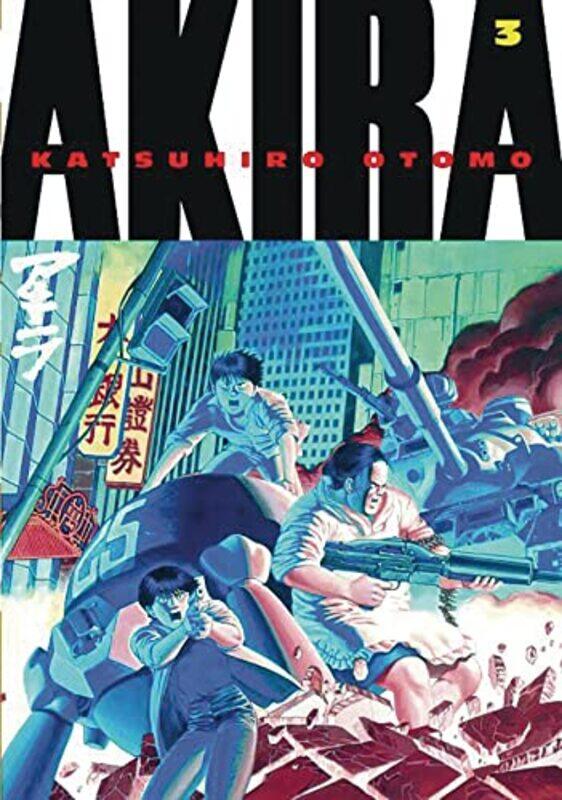 

Akira Volume 3 by Katsuhiro Otomo-Paperback