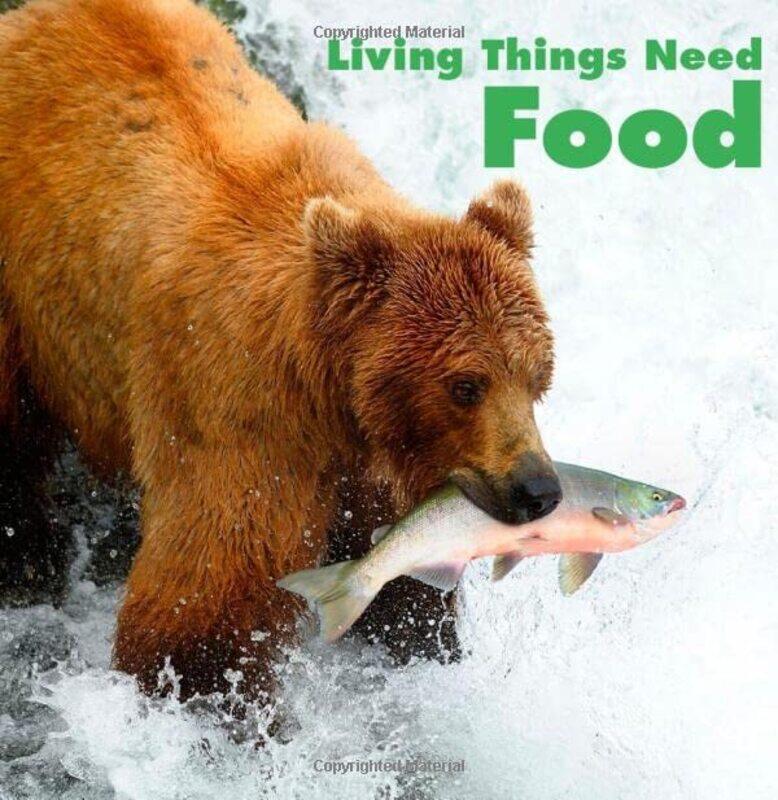 

Living Things Need Food by Karen Product Manager Aleo-Paperback