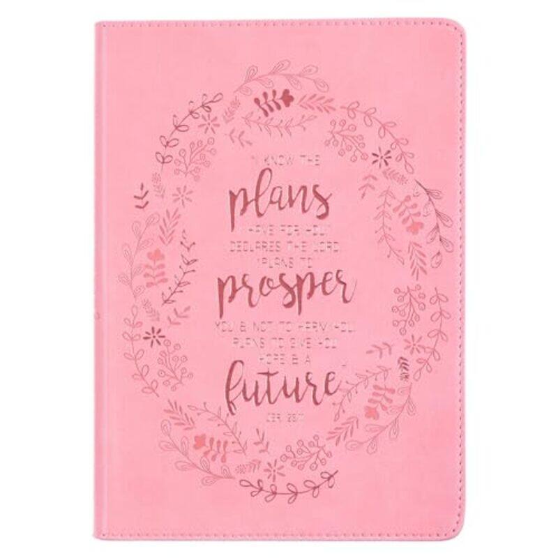

Jnl LL I Know the Plans by Christian Art Gifts Hardcover