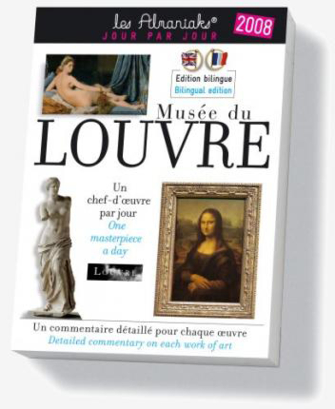 Musee du Louvre 2008, Paperback Book, By: 365 Paris