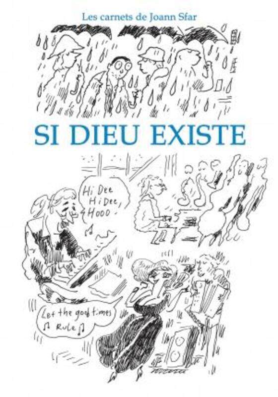 

Les carnets de Joann Sfar - Si Dieu existe.paperback,By :