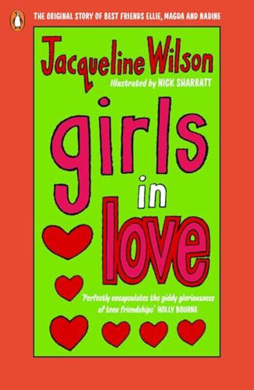 

Girls In Love by Jacqueline Wilson-Paperback