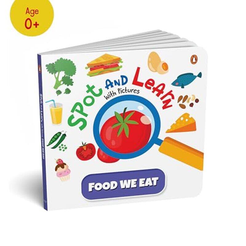 

Spot And Learn With Pictures Food We Eat Paperback