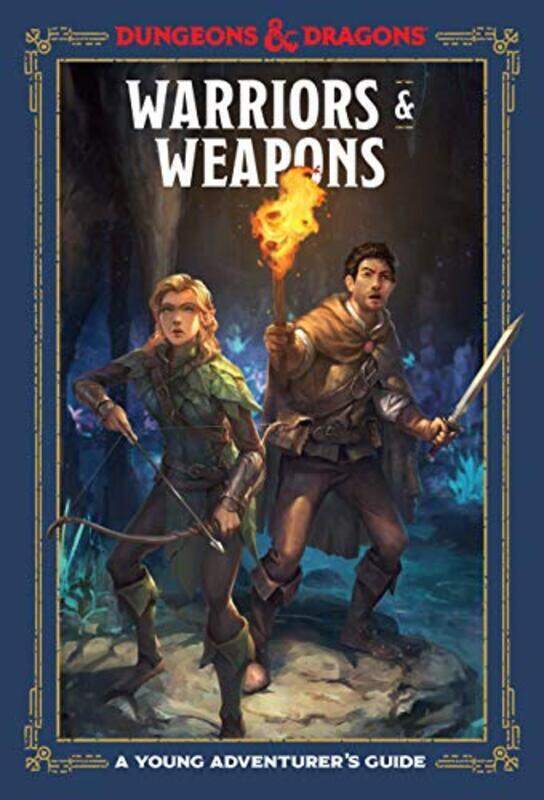 

Warriors and Weapons: An Adventurer's Guide, Hardcover Book, By: Dungeons And Dragons